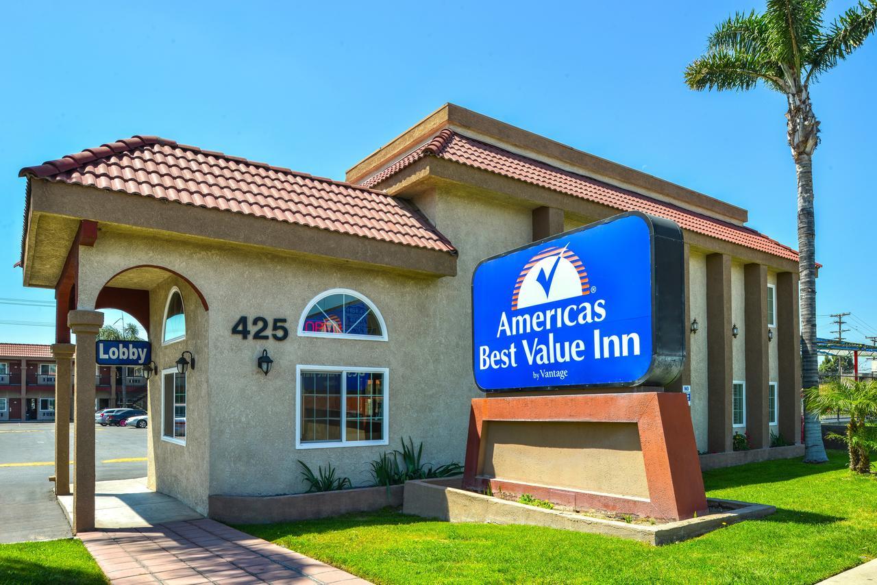 Americas Best Value Inn-Rialto Exterior foto